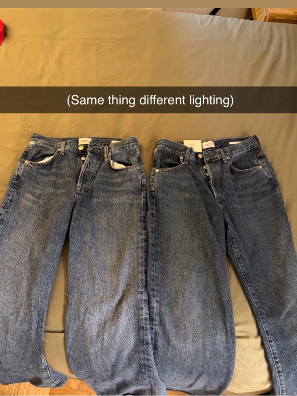 Citizens of Humanity Annina Medium Wash Blue Jeans in Westwood - Picture 10 of 10